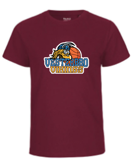 Vesterbro Vikings T-shirt, Børn & Unge
