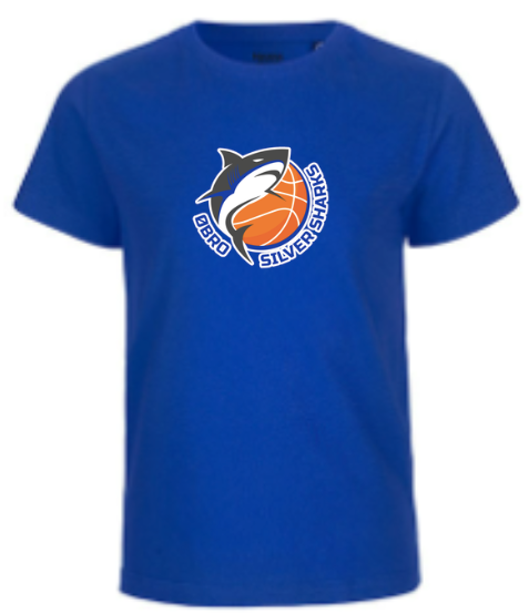 Silversharks T-shirt, Børn & Unge