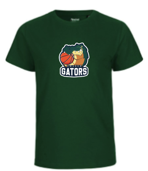 Amager Gators T-shirt, Børn & Unge